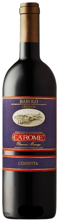 Ca rome Barolo Cerretta 2019 750 ML