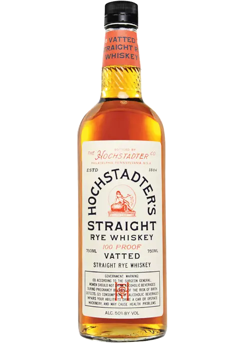 Hochstadters Vatted Straight Rye 750 ML