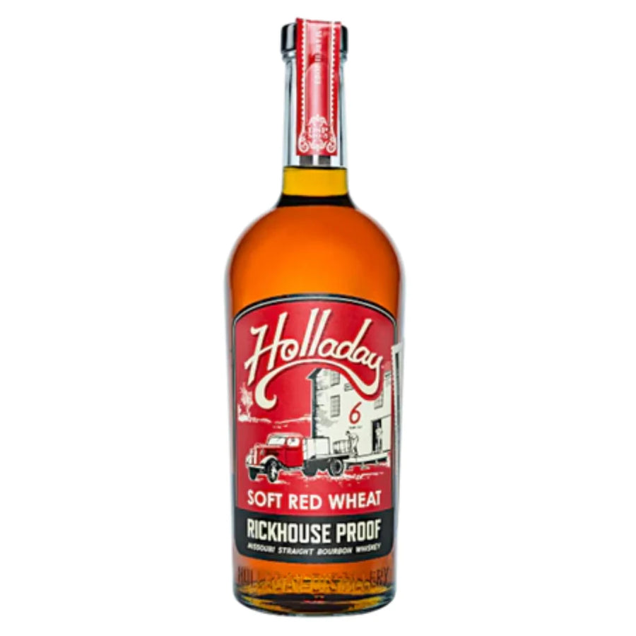 Holladay Soft Red Wheat 18 Barrels Selected Bourbon 750 ML

