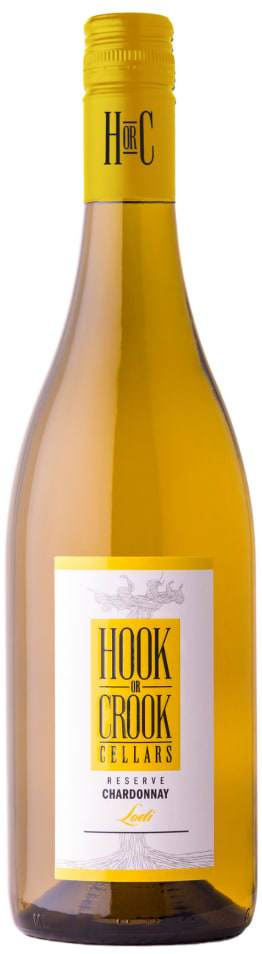 Chardonnay Hook Or Crook Cellars Reserve Lodi 750 ML Buy Now Shopping