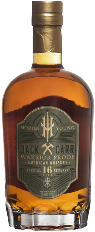 Hooten Young Jack Carr 16 Year Old Special Reserve Warrior Proof American Whiskey 750ML