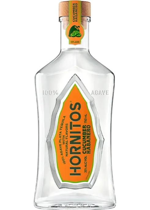 Hornitos Cucumber Habanero Tequila 750 ML