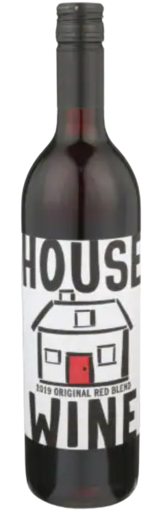 House Wine Original Red Blend Washington 750 ML