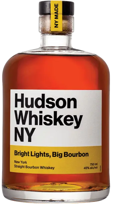 Hudson Whiskey Bright Lights Big Bourbon Straight Bourbon Whiskey 750 ML
