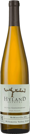 Hyland Estates Gewurztraminer Hyland Vineyard Mcminnville 2021 750 ML