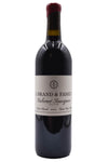 I. Brand & Family Cabernet Sauvignon Bates Ranch Old Vine Santa Cruz Mountains 2021 750 ML