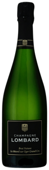 Champagne Lombard Le Mesnil-Sur-Oger Grand Cru Brut Nature 750 ML