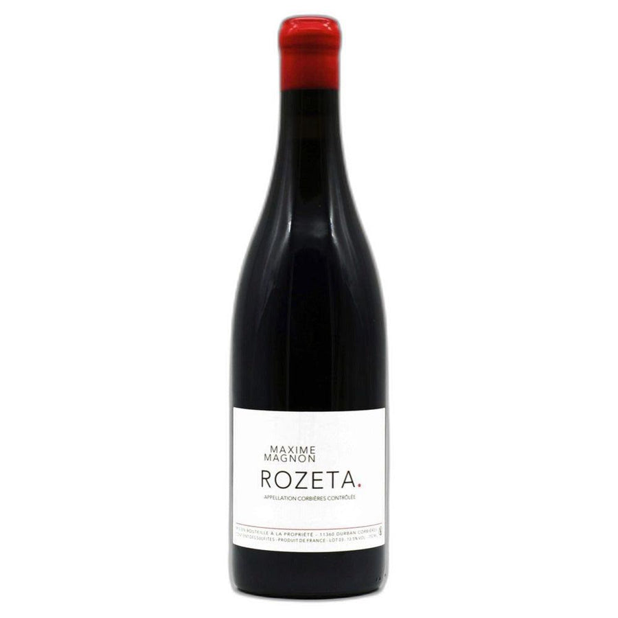 Maxime Magnon Rozeta Corbieres Rouge 2023 750 ML