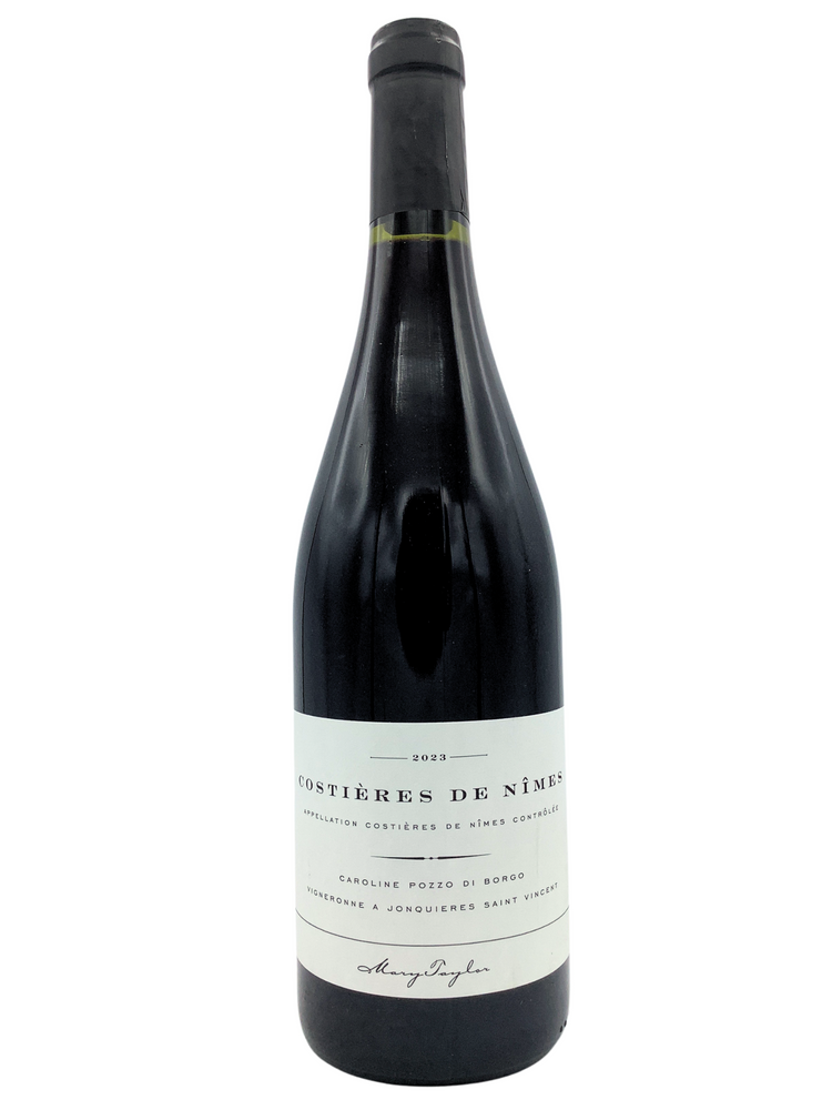 Mary Taylor Caroline Pozzo di Borgo Costieres de Nimes 2025 750 ML