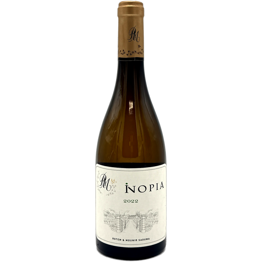 Rotem and Mounir Saouma Inopia Blanc Cotes du Rhone 2022 750 ML