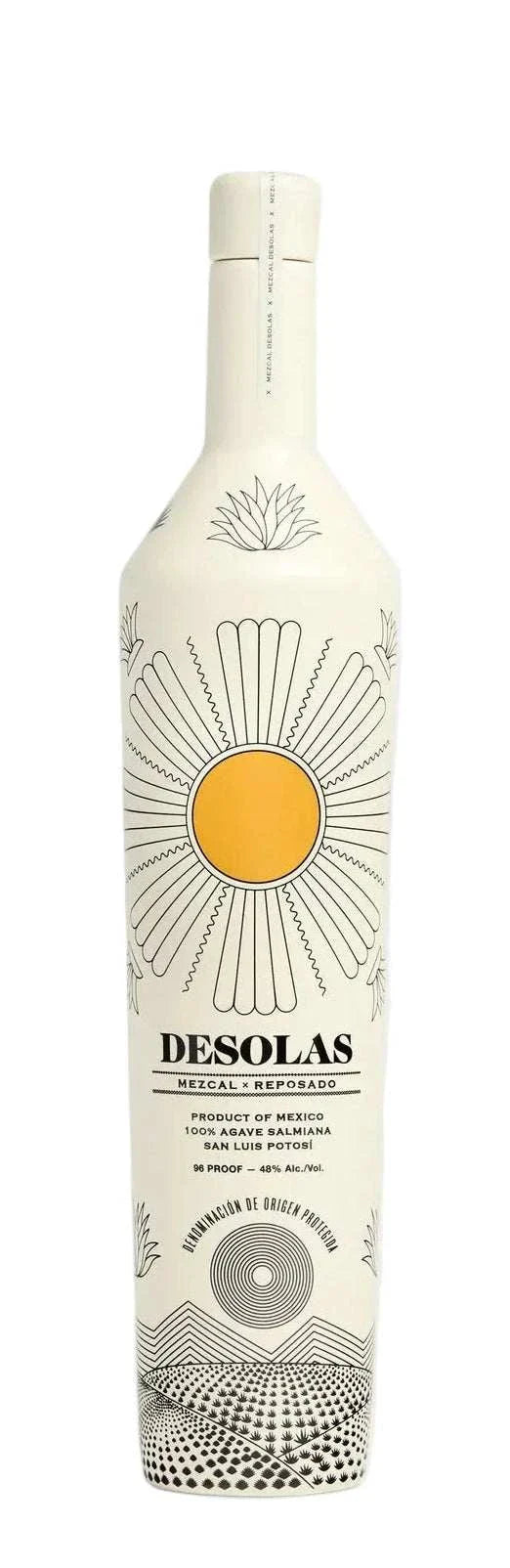 Desolas Mezcal Reposado 750 ML