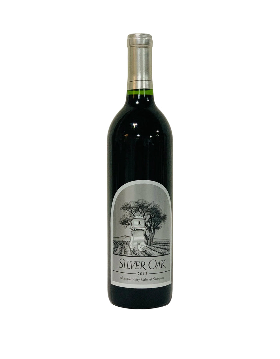 Short Name: Silver Oak Alexander Valley Cabernet Sauvignon 2013 750 ML