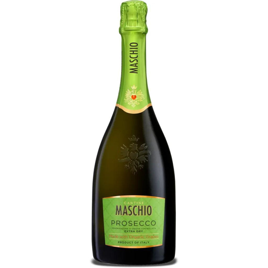 Cantine Maschio Prosecco Extra Dry Made With Organic Grapes 750 ML
