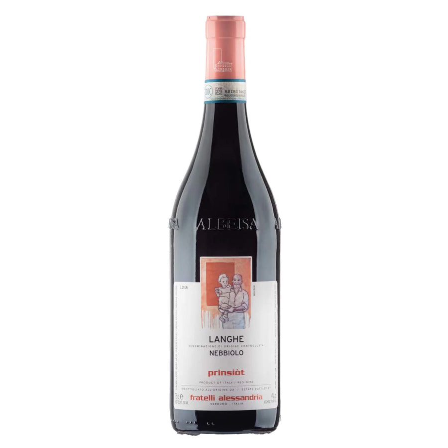 Fratelli Alessandria Prinsiot Langhe Nebbiolo 2023 750 ML