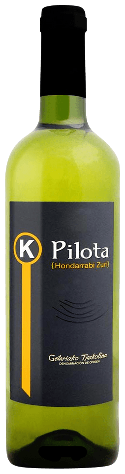 Bodega K5 Hondarrabi Zuri K Pilota Getariako Txakolina 2024 750 ML