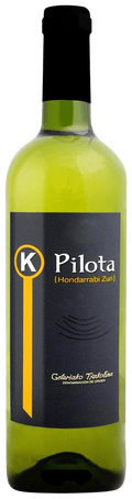 Bodega K5 Hondarrabi Zuri K Pilota Getariako Txakolina 2024 750 ML