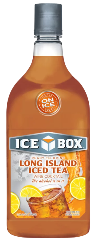 Ice Box Long Island Iced Tea 1.75 L ready-to-drink cocktail with citrus and cola flavors