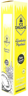 Ice Dreams Poptails Pina Colada 4PK 100 ML