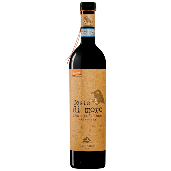 Lunaria Montepulciano d'Abruzzo Coste di Moro 2020 750 ML