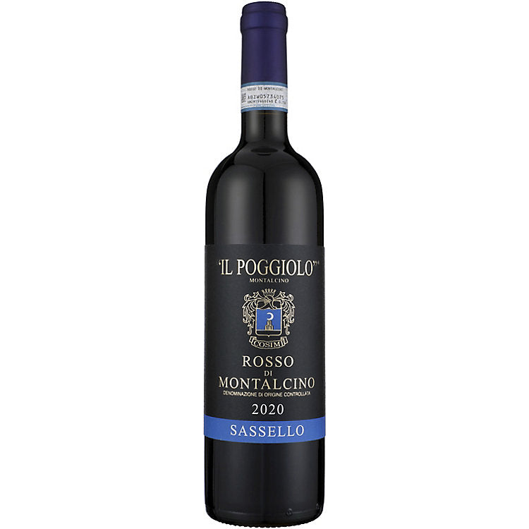 Il Poggiolo Rosso Di Montalcino Sassello 2020 750 ML