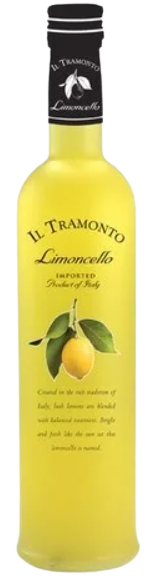 Il Tramonto Limoncello Liqueur 750 ML