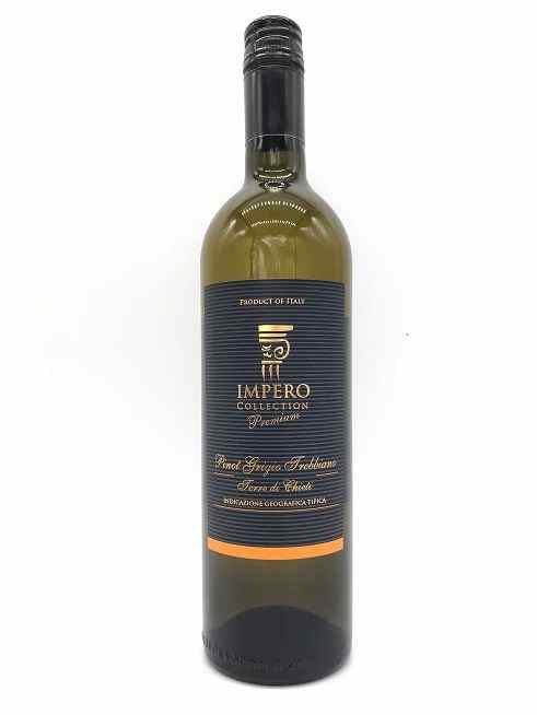 Impero Collection Terre di Chieti Pinot Grigio Trebbiano Premium 750ML