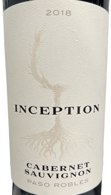 Inception Cabernet Sauvignon Paso Robles 2018 750 ML