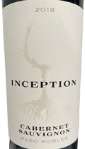 Inception Cabernet Sauvignon Paso Robles 2018 750 ML