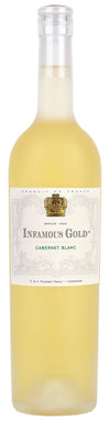 Infamous Gold Vin De France Cabernet Blanc 750 ML