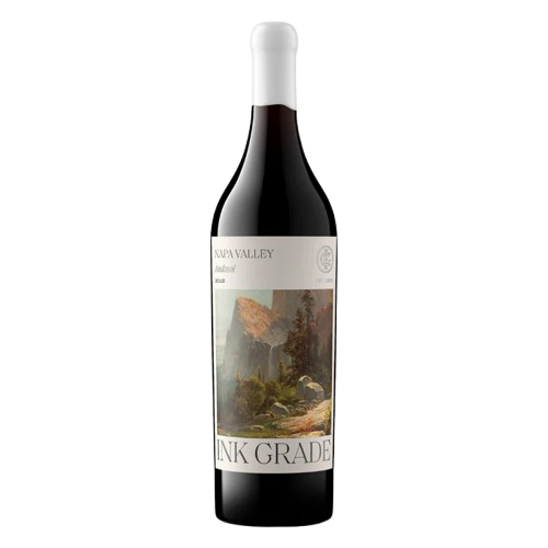 Ink Grade Red Wine Andosol Napa Valley 2018 750 ML
