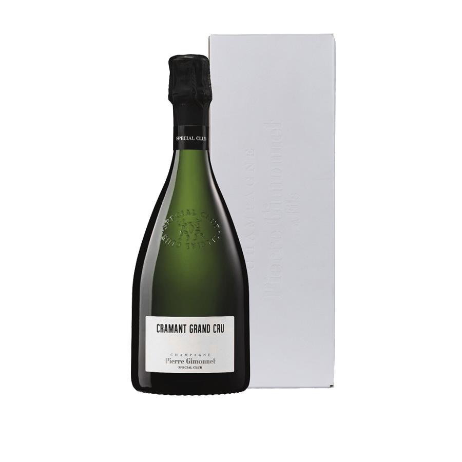 Pierre Gimonnet Champagne Extra Brut Cramant Special Club Grand Cru 2017 750 ML