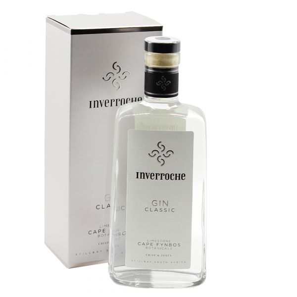 Inverroche Classic Gin 750 ML bottle – premium South African craft gin
