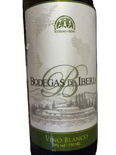 Bodegas de Iberia Vino Blanco 750 ML