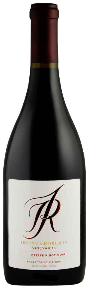 Irvine & Roberts Vineyards Pinot Noir Estate Rogue Valley 2019 750 ML