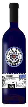 Island Grove Wine Company Kinda Dry Blueberry 750 ML