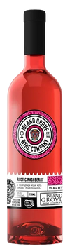 Island Grove Wine Company Rustic Raspberry Zinfandel 750 ML