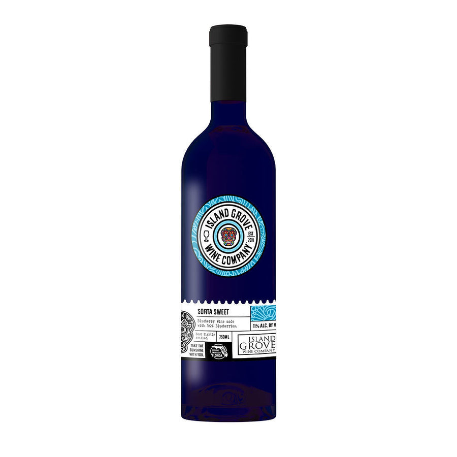 Island Grove Sorta Sweet Blueberry 750 ML