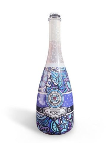 Island Grove Sparkling Blueberry Moscato 750 ML