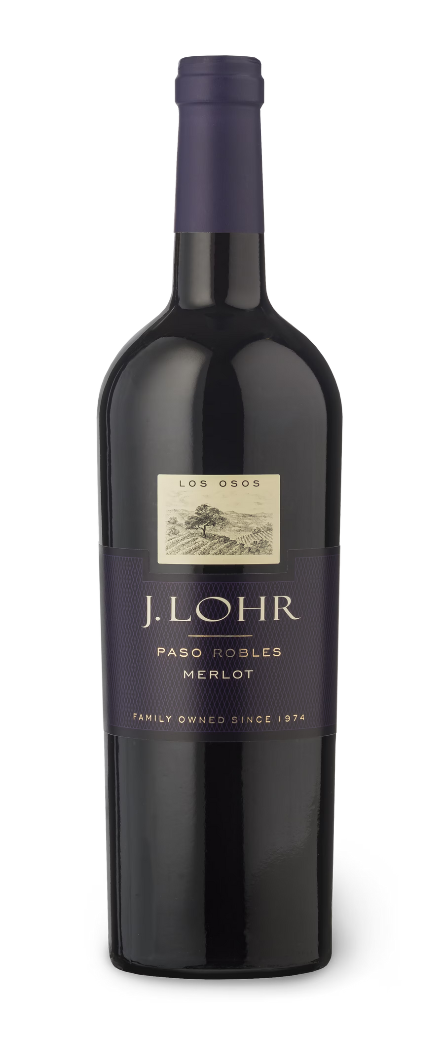 J. Lohr Estates Los Osos Merlot Paso Robles 2021 750 ML