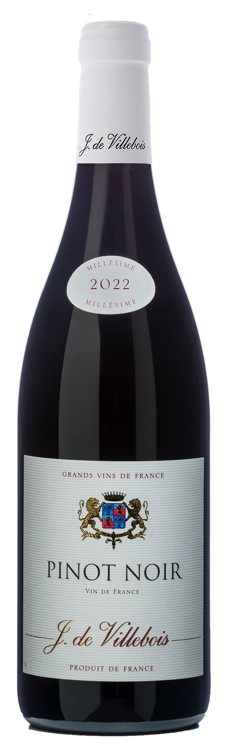 J. De Villebois Pinot Noir 750 ML