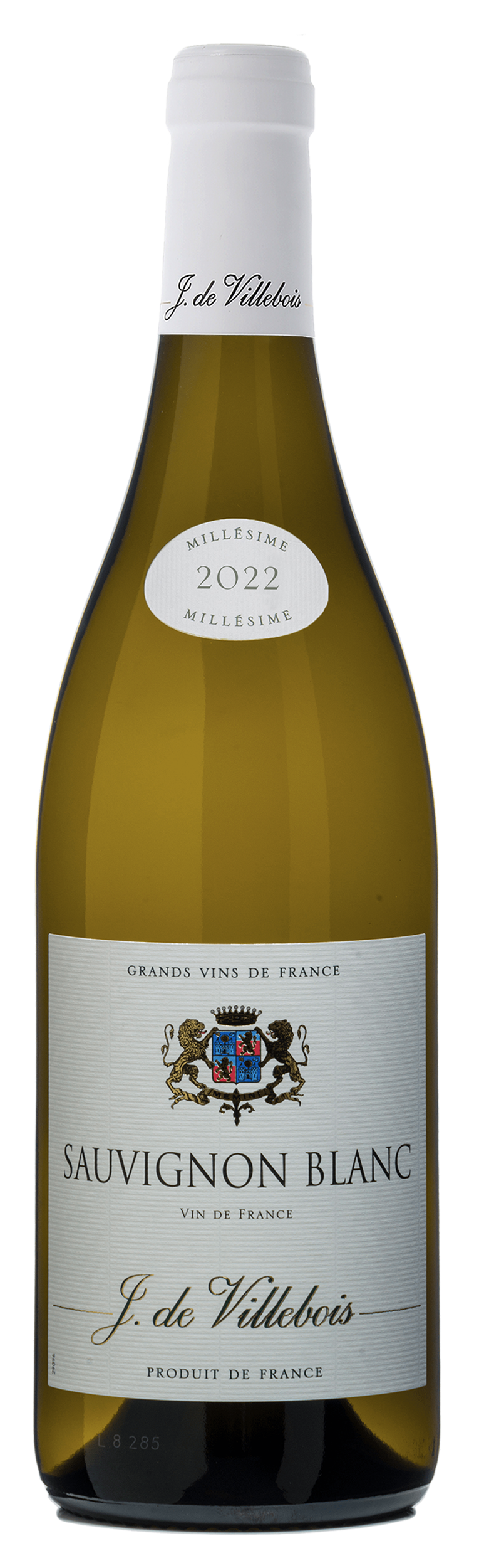J. De Villebois Sauvignon Blanc 750 ML