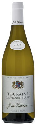 J. De Villebois Touraine Sauvignon Blanc 750 ML