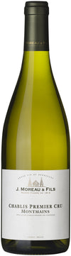 J. Moreau & Fils Chablis 1Er Cru Montmains 2019 750 ML