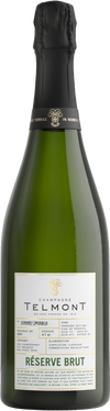 J. de Telmont Reserve Brut Champagne 750 ML