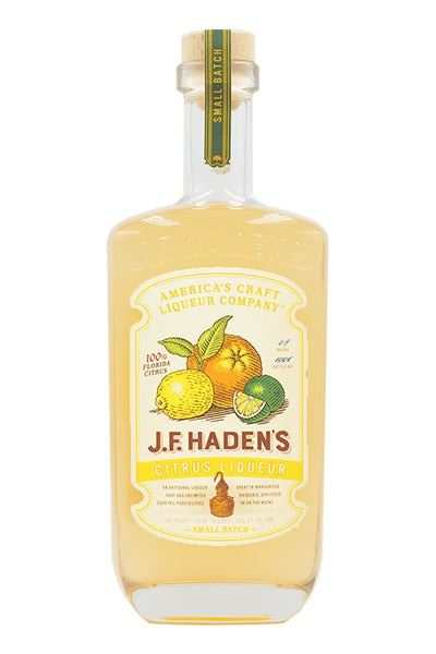 J.F. Hadens Small Batch Citrus Liqueur 750 ML