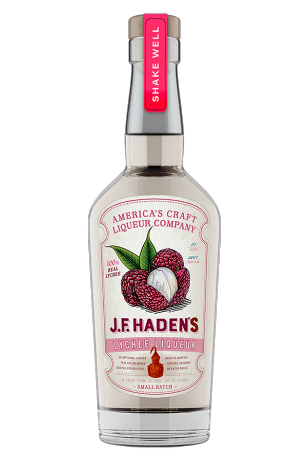 J.F. Haden's Lychee Liqueur 750 ML