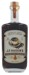 J.F. Hadens Small Batch Espresso Liqueur 750 ML