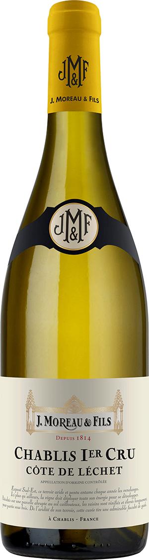 J. Moreau Chablis 1er Cru Vaillons 2021 750 ML