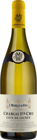 J. Moreau Chablis 1er Cru Vaillons 2021 750 ML