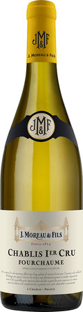 J. Moreau & Fils Chablis 1er Cru Fourchaume 2021 750 ML